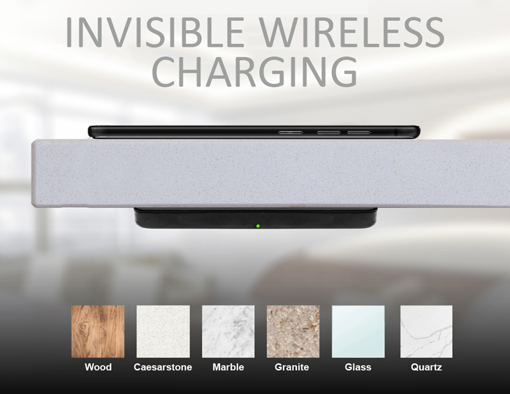 InvisaCharge offers lasting efficiency and a better battery