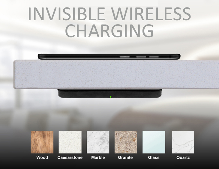 InvisaCharge - InvisaCharge Invisible wireless charging