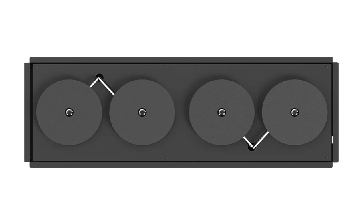 Invisacook with four Burner  