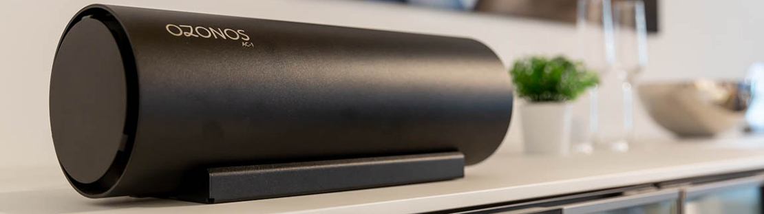 OZONOS air purifier - The mobile air purifier for the kitchen by OZONOS
