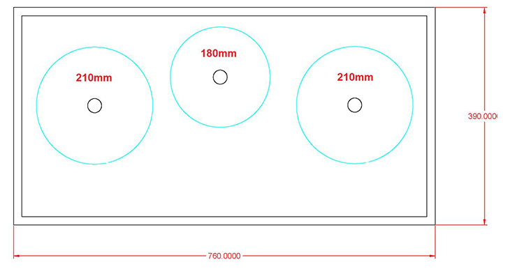 Invisacook 3 polttimella 