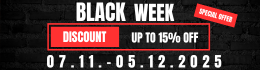 BLACK WEEEK 15%