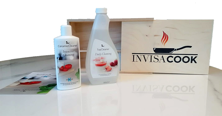  Invisacook cleaning and care products