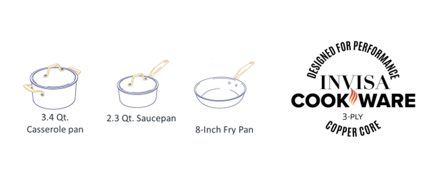 Invisacook EU - InvisaCookware