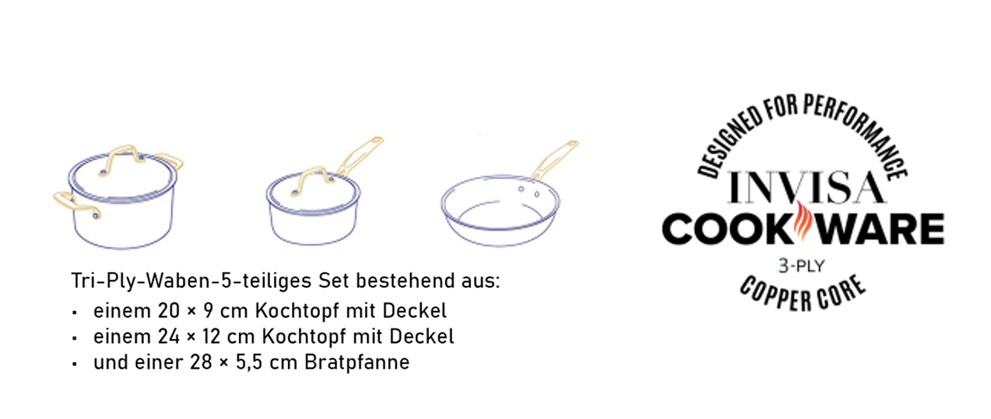 Invisacook EU - InvisaCookware