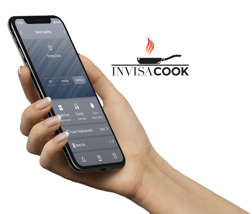 Ancora più gioia di cucinare con l'app Invisacook